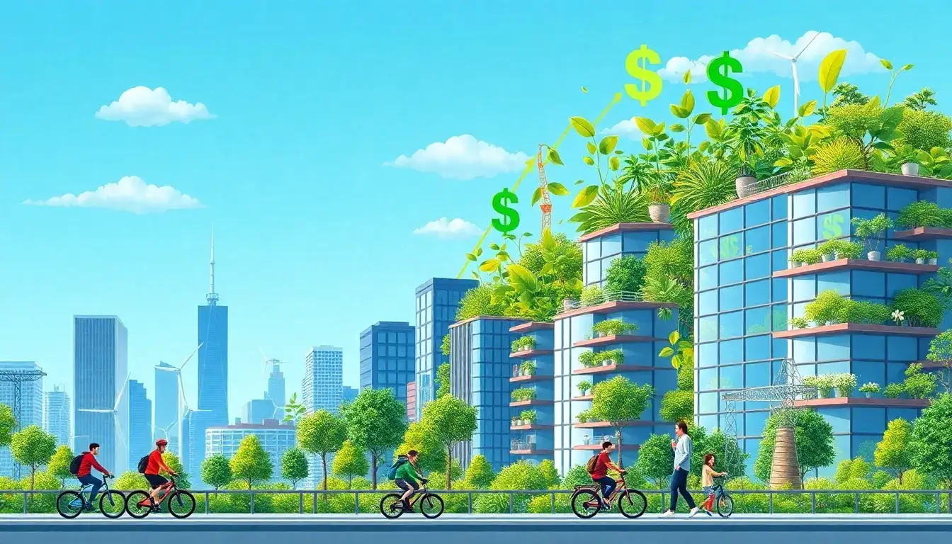 What are the main benefits of using green bonds for energy efficiency projects