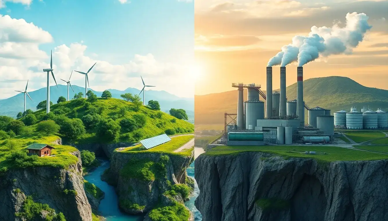 How do green bonds differ from traditional bonds in terms of environmental impact