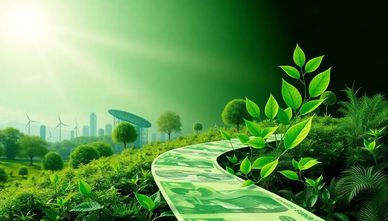 How do green bonds contribute to achieving the Sustainable Development Goals