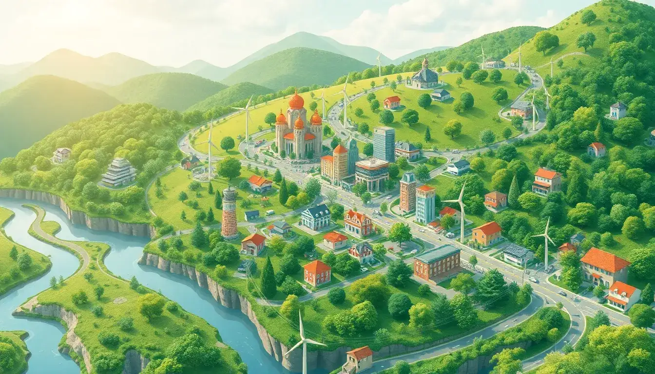 What are the main environmental objectives that green bonds aim to achieve