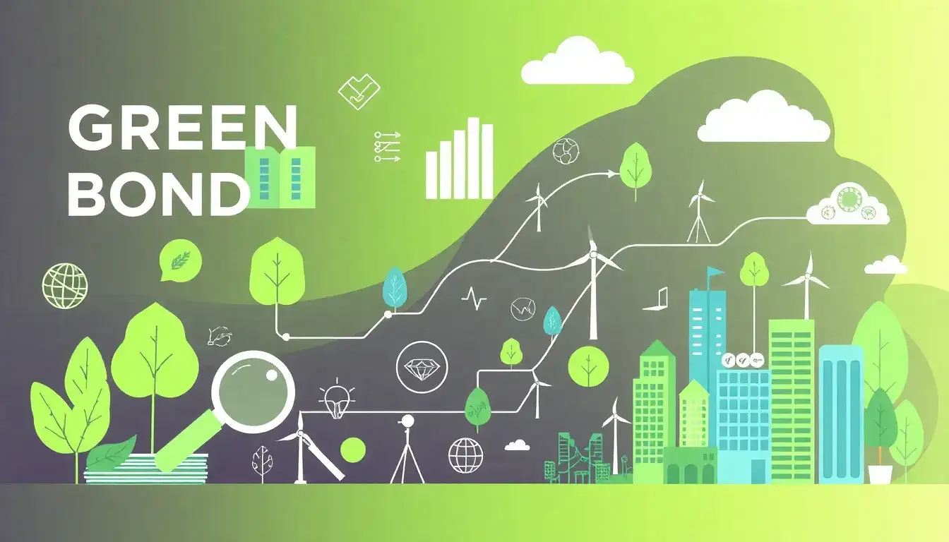 How is the transparency of green bond proceeds ensured