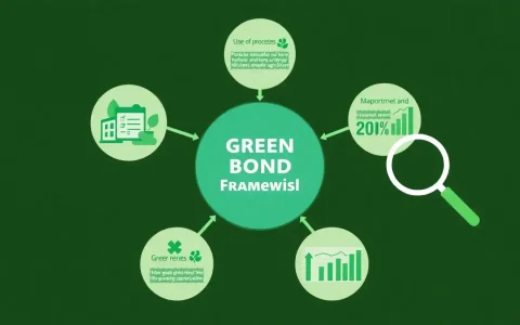 What are the key components of a Green Bond Framework