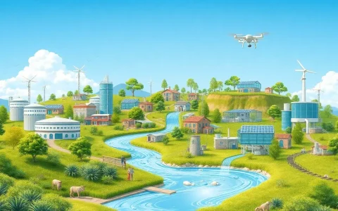 What are some examples of green bonds financing clean water projects (SDG 6)