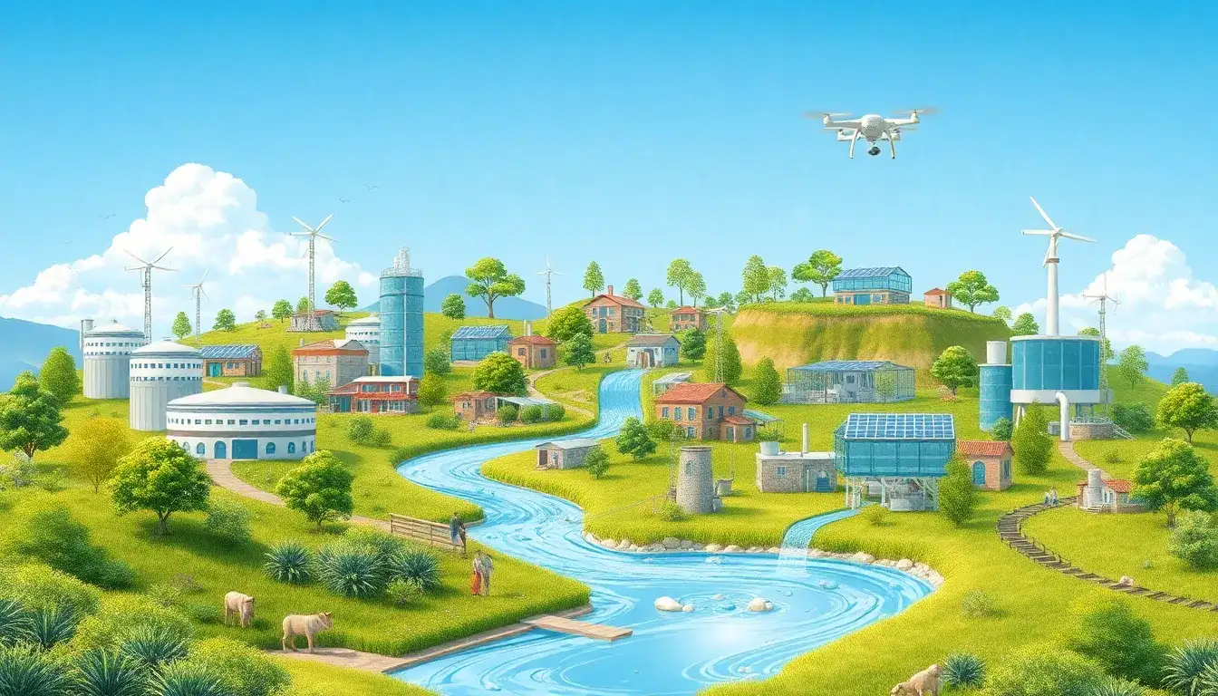 What are some examples of green bonds financing clean water projects (SDG 6)