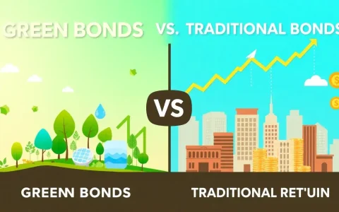 How do green bonds compare to traditional bonds in terms of risk and return