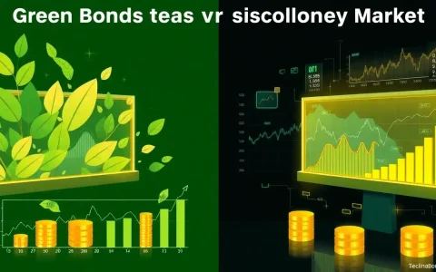How do green bonds perform in the secondary market compared to traditional bonds