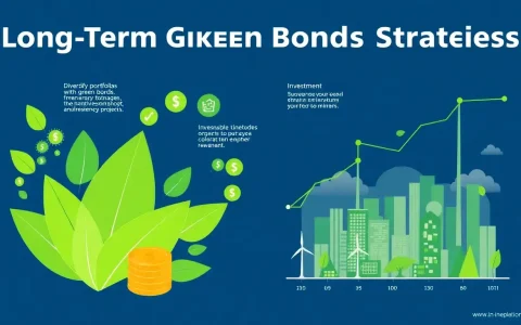 What are the long-term investment strategies for green bonds