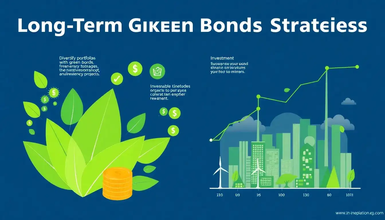 What are the long-term investment strategies for green bonds