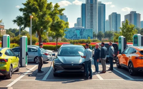 Advancements in Electric Vehicle Charging Infrastructure and Strategic Collaborations Worldwide