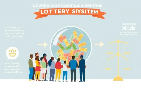 How does the lottery system work for the Low-Income Communities Bonus Credit Program