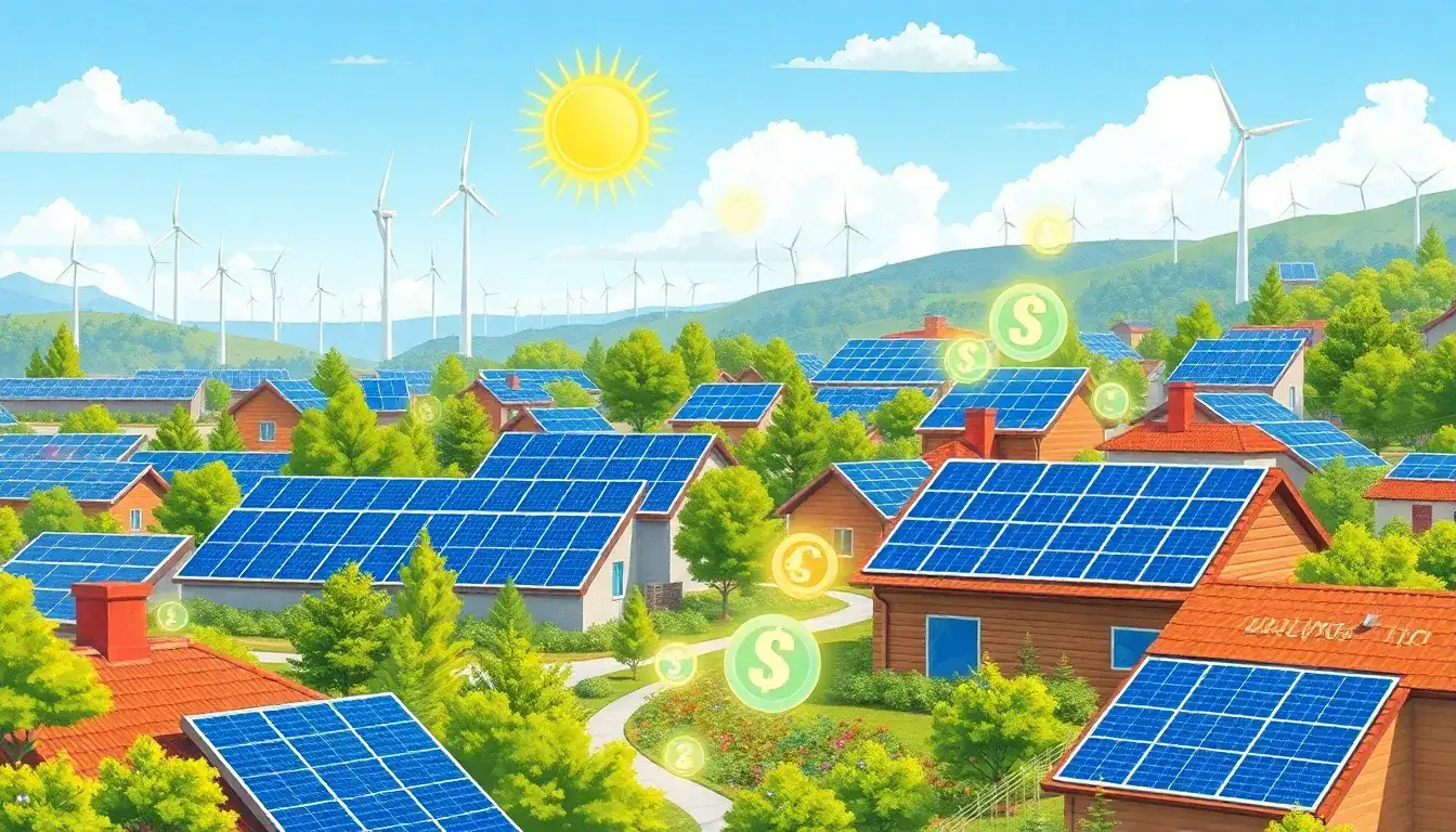 What are some notable examples of green bonds used for solar energy projects