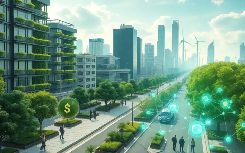 How do green bonds contribute to the global transition to a low-carbon economy