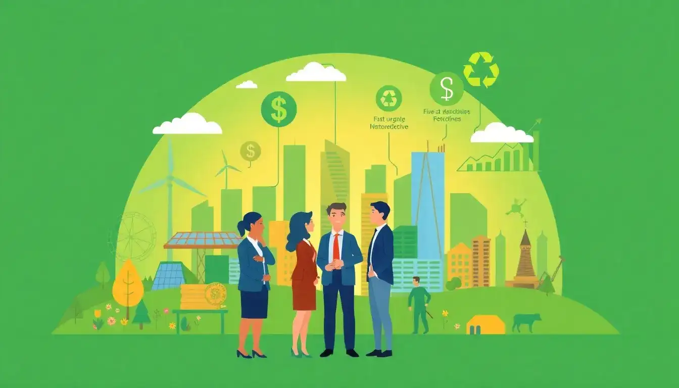 What are the main benefits for investors who buy green bonds