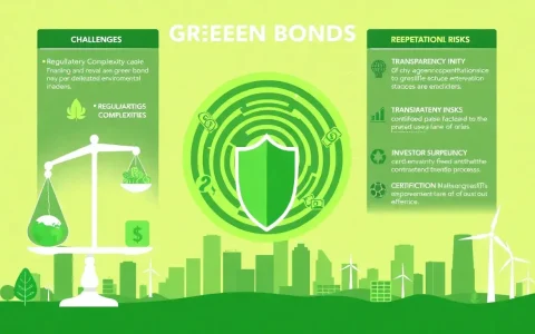 What are the challenges faced by issuers of green bonds