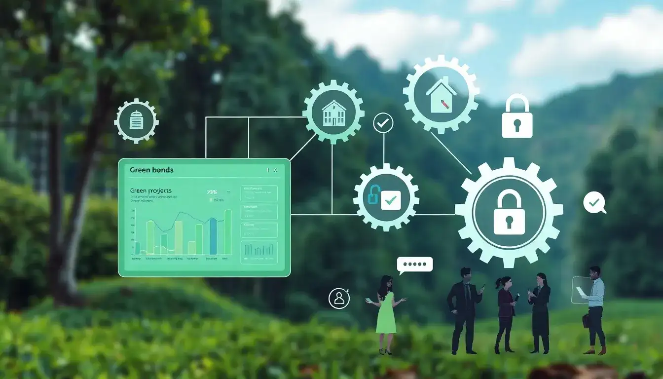 How can issuers ensure transparency and accountability in green bond projects