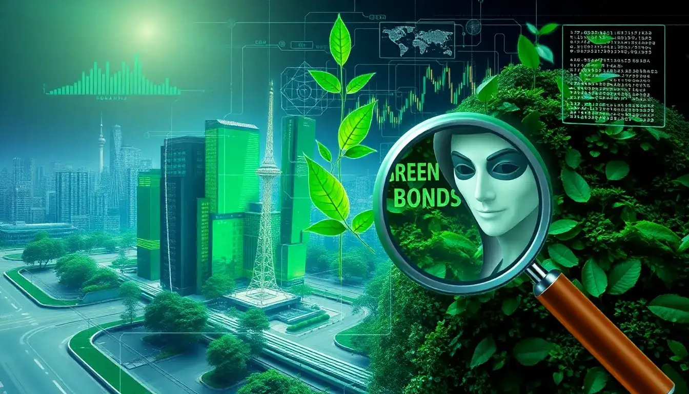 What are the main risks associated with greenwashing in the green bond market