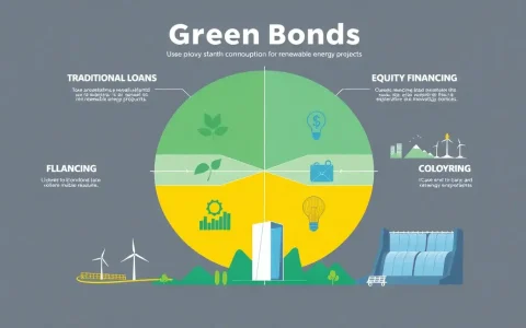 How do green bonds compare to other financing options for renewable energy projects