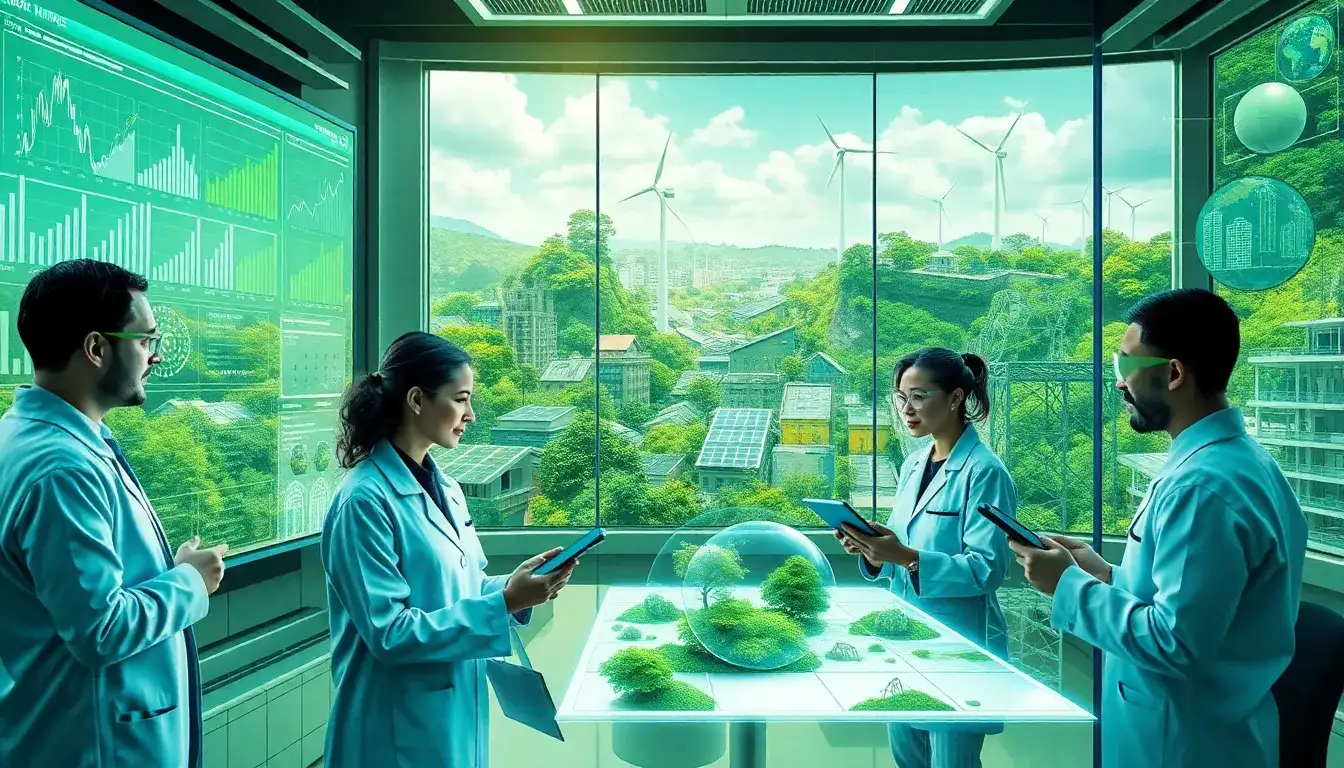 How can investors verify the environmental impact of green bonds