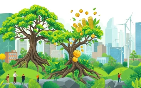 How do green bonds impact the financial stability of investors