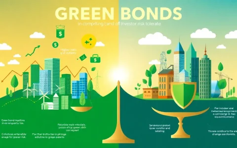 How do green bonds impact investor risk tolerance