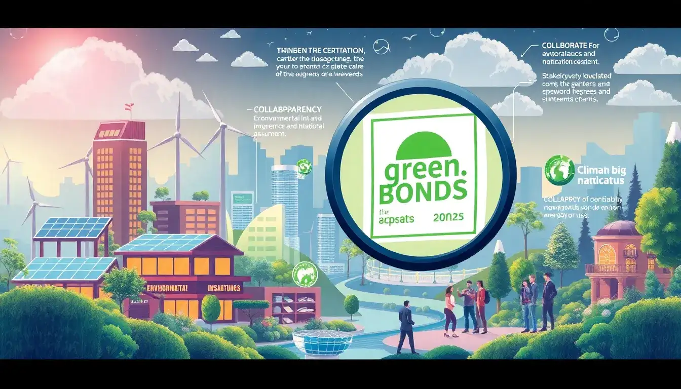 What criteria does the Climate Bonds Initiative use to certify green bonds