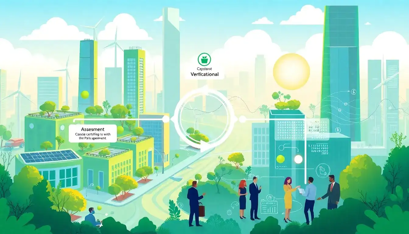 How does the Climate Bonds Initiative ensure that certified bonds align with the Paris Agreement