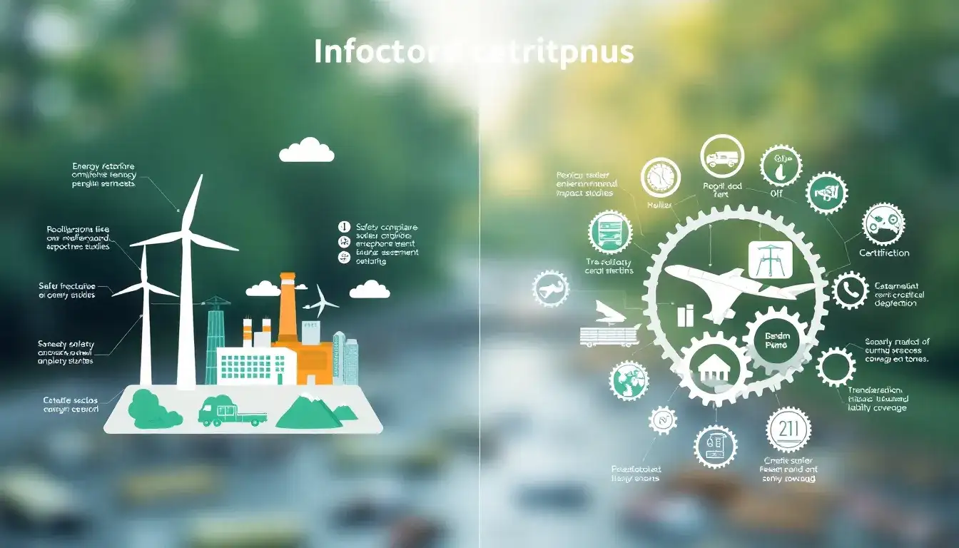How does the certification process differ for various sectors like energy and transport