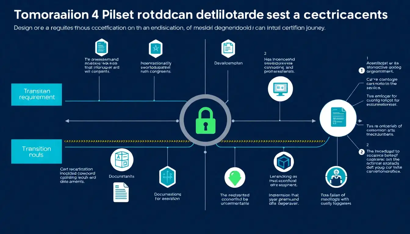 Can you explain the transition plan and disclosure requirements for entities seeking certification