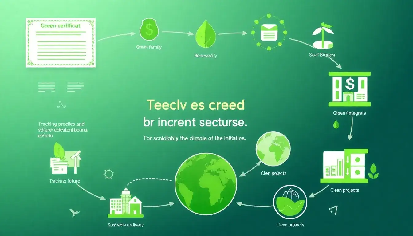 How does the Climate Bonds Initiative track the use of proceeds from green bonds