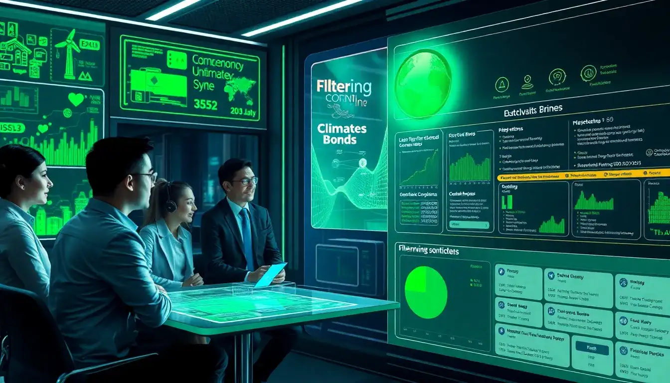 How does the Climate Bonds Initiative handle bonds that do not meet its criteria