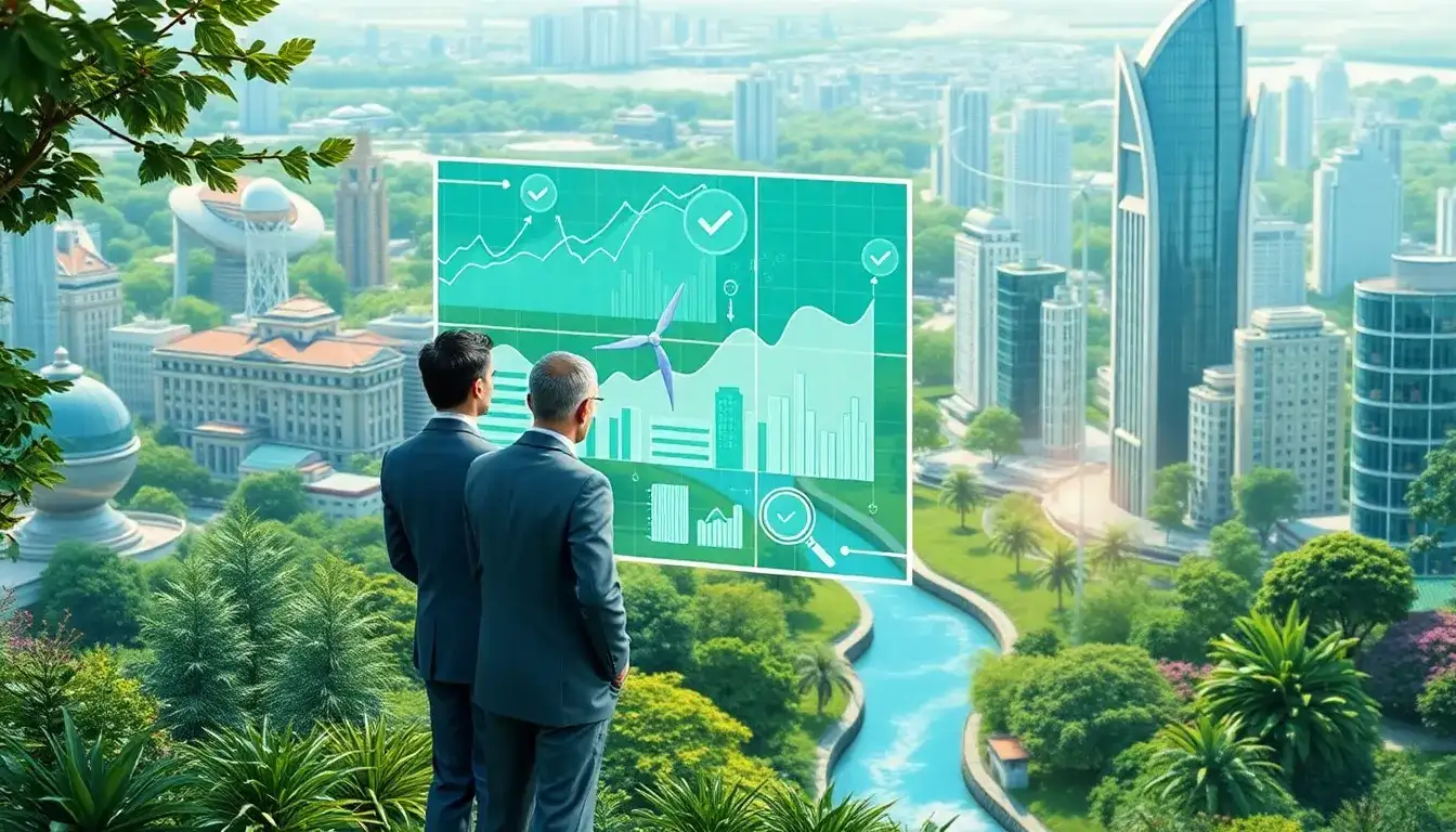 What role do regulatory bodies play in ensuring green bonds are used for environmentally beneficial projects