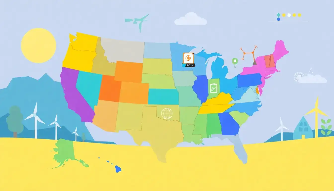 Which states offer the highest rebates for energy storage