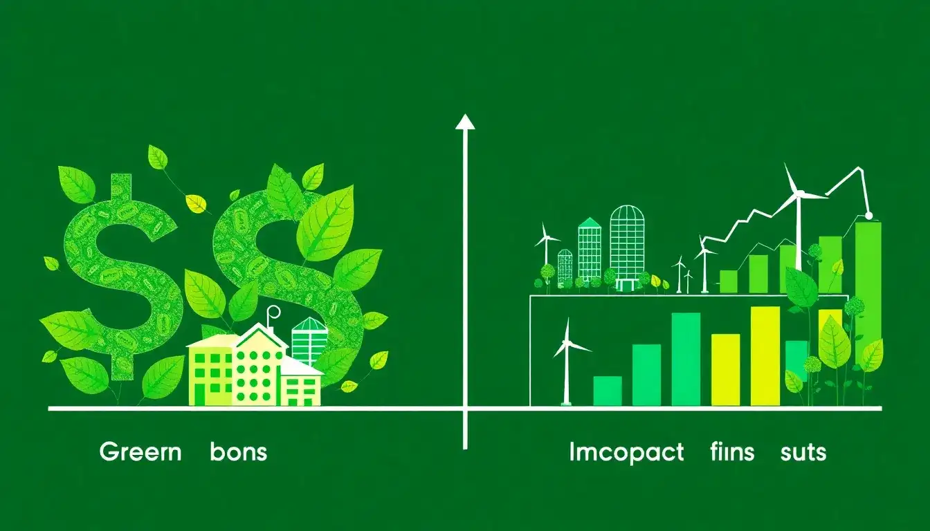 How do green bonds compare to other sustainable financing mechanisms in terms of impact and efficiency