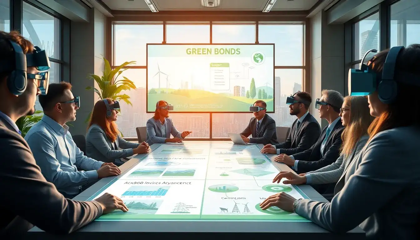 How does the Climate Bonds Initiative engage with governments to promote green bonds