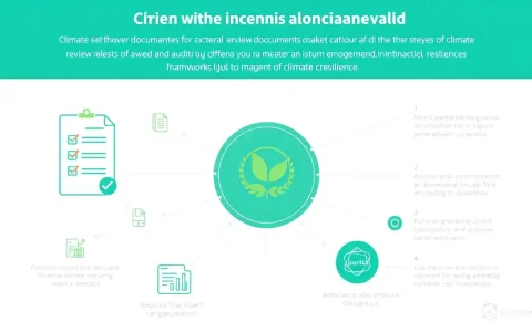 What criteria must external review documents meet to be considered valid by the Climate Bonds Initiative