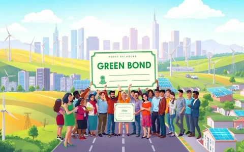 What are some successful examples of green bonds financing renewable energy projects