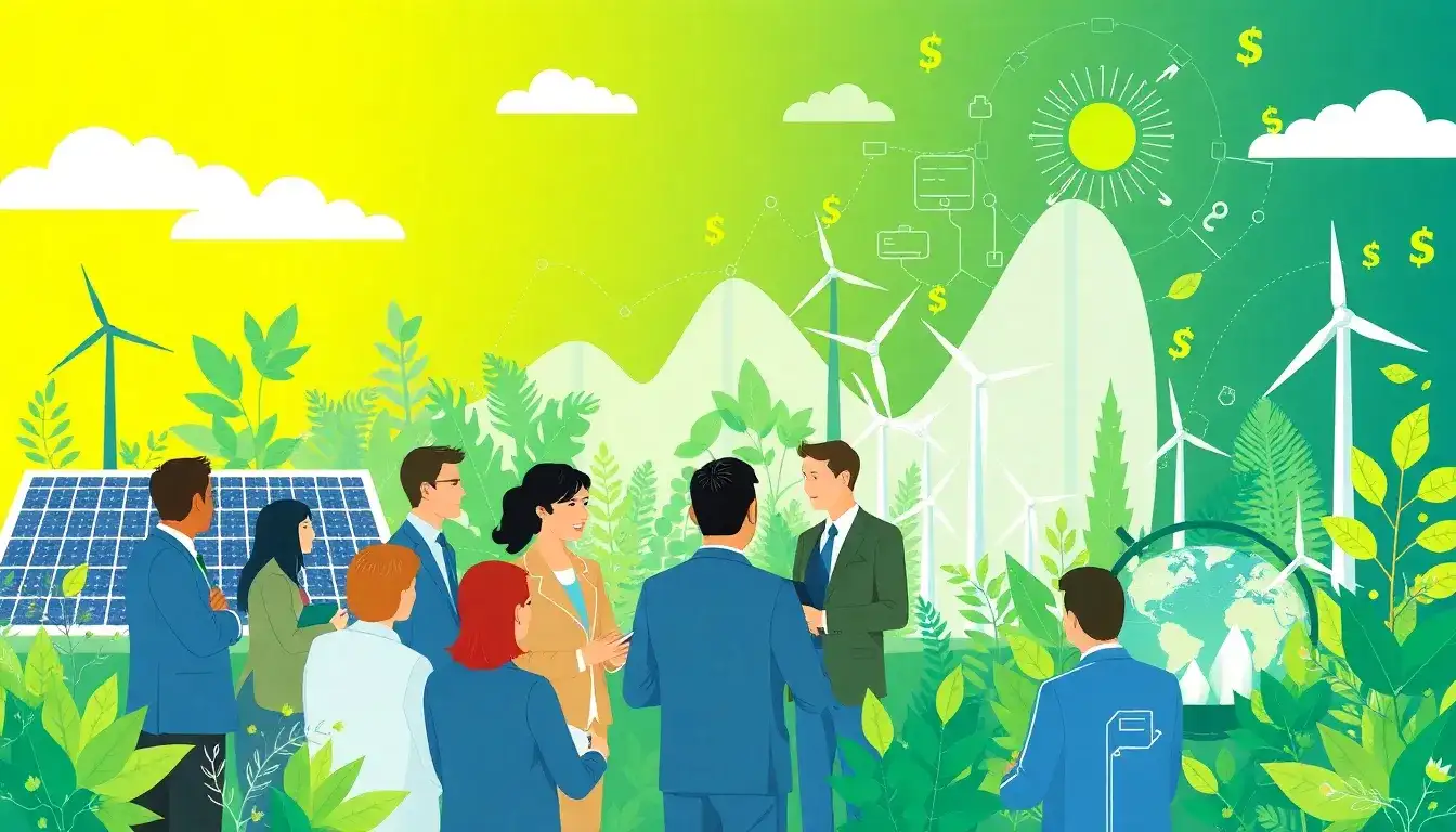 What are the main benefits for investors who purchase green bonds for renewable energy projects