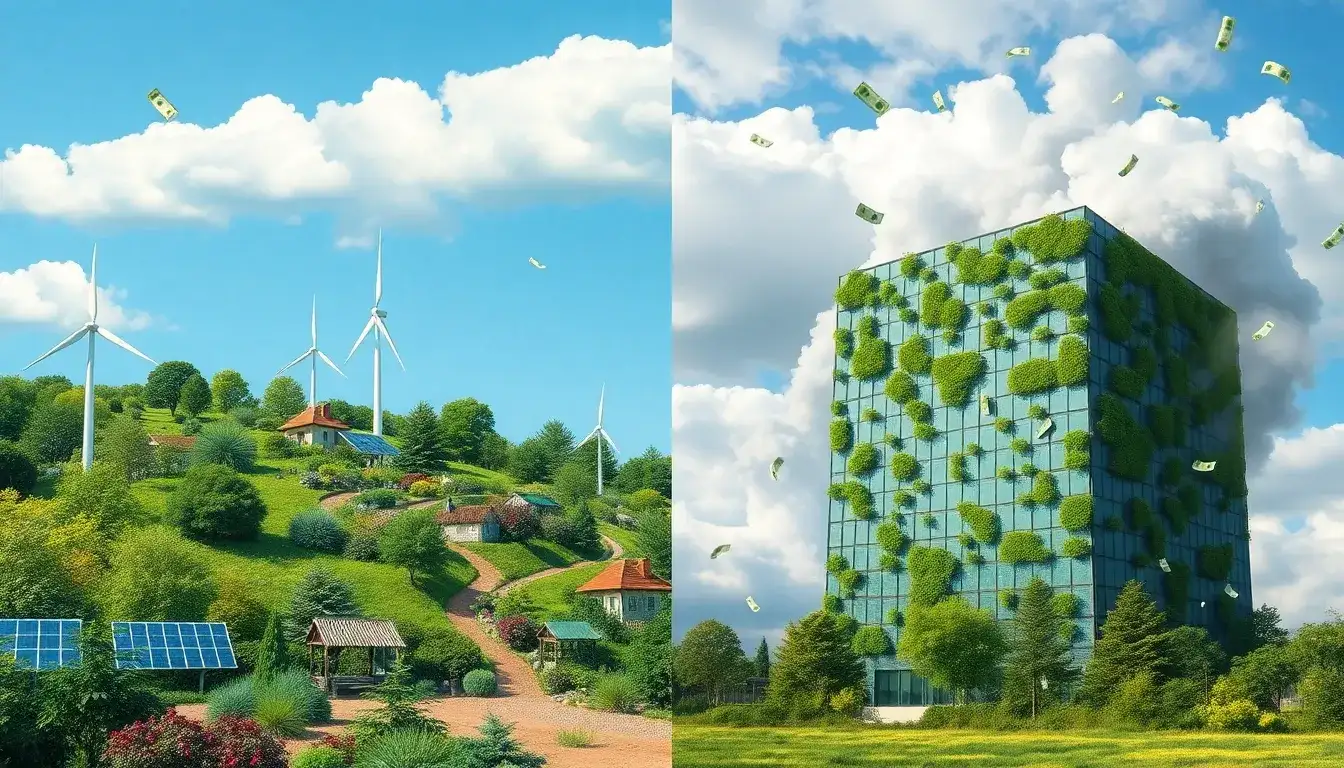 How does greenwashing impact the credibility of green bonds