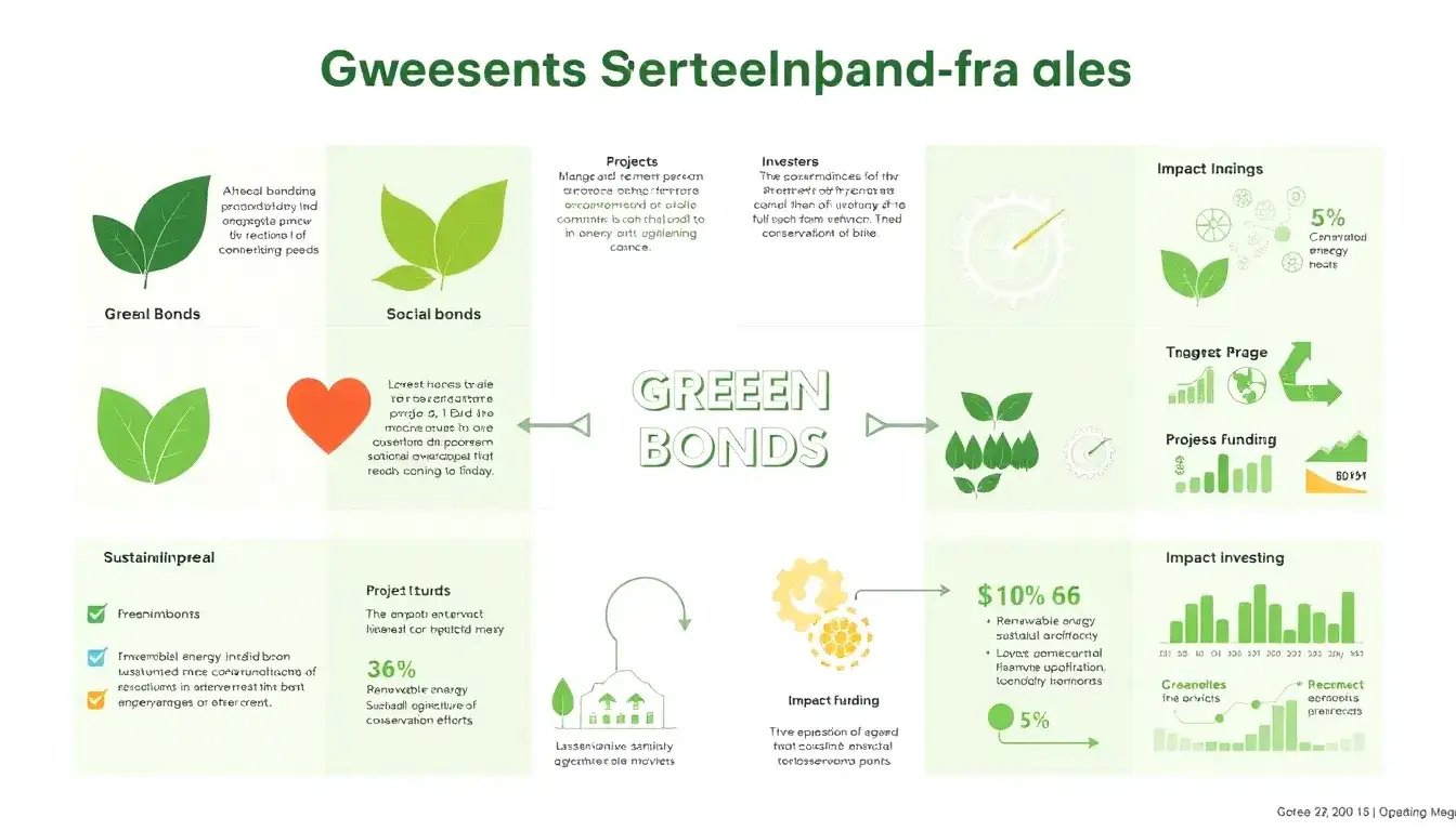 How do green bonds compare to other sustainable finance instruments