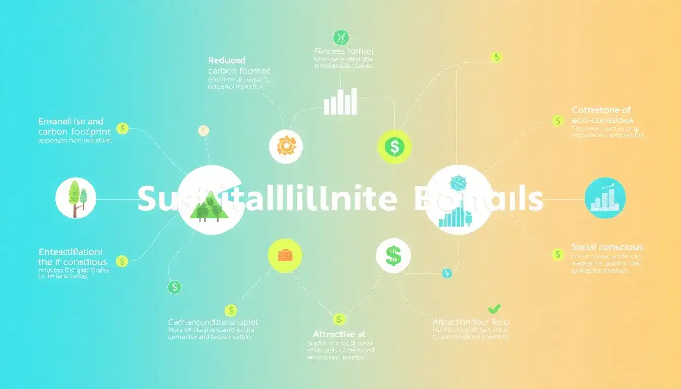 What are the main benefits of sustainability-linked bonds