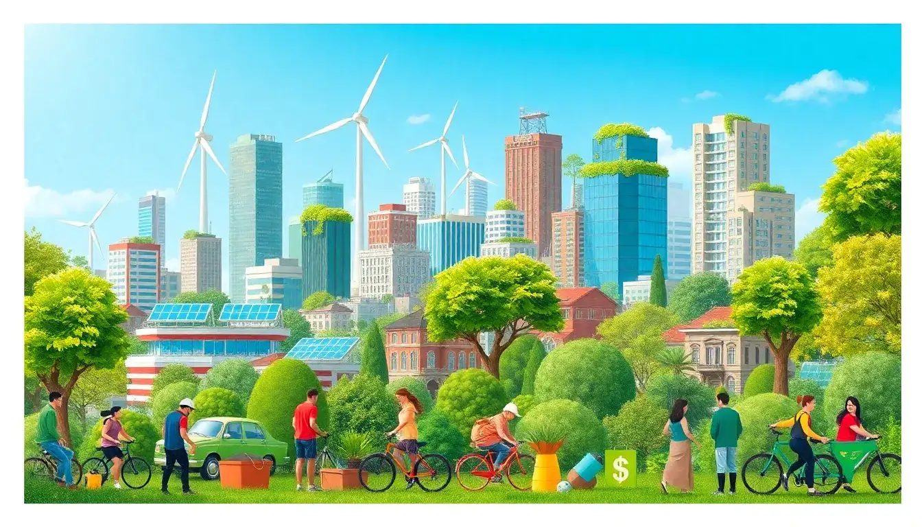 How do green bonds specifically support SDG 13: Climate Action