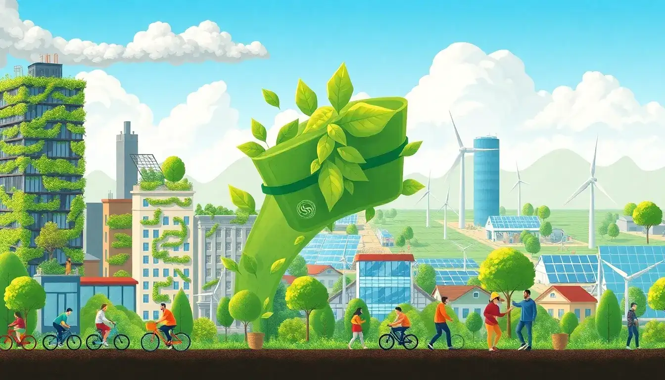 How has the issuance of green bonds impacted greenhouse gas emissions