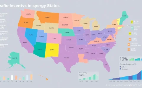 How do utility-specific incentives for energy storage vary by state