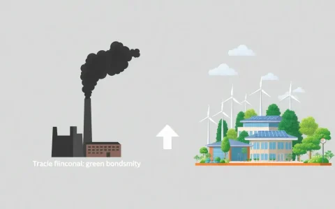 How do green bonds specifically impact carbon emission intensity