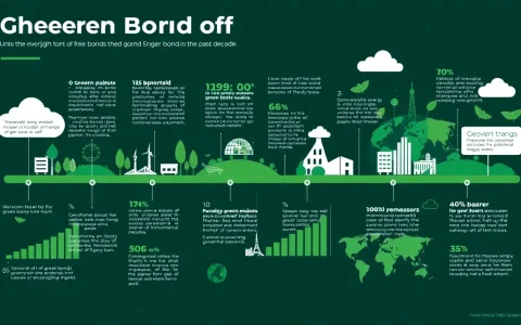 How has the issuance of green bonds evolved over the past decade
