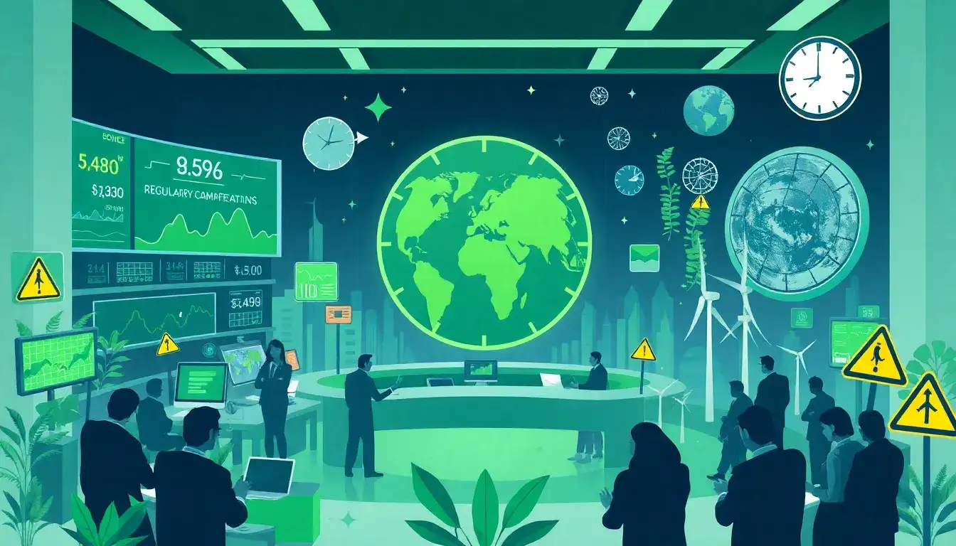 What are the main challenges facing the green bond market today