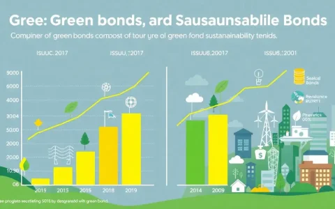 How do green bonds compare to other sustainable bond types in terms of issuance