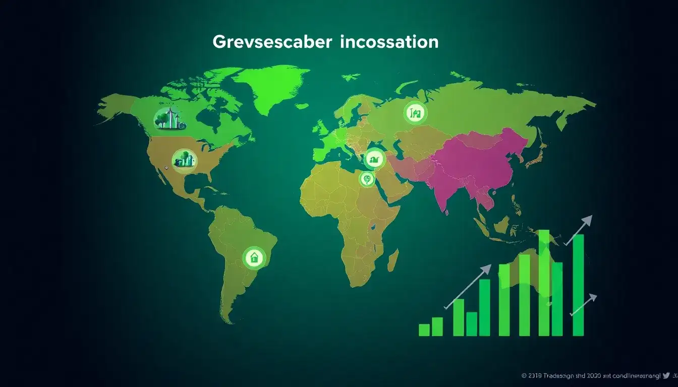 Which regions are leading in the issuance of green bonds