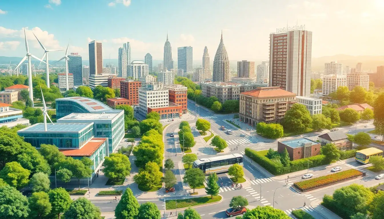 What are the main sectors benefiting from green bond proceeds