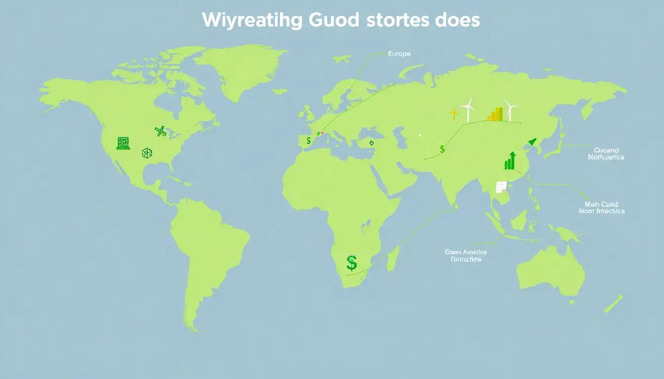 Which regions have seen the most significant increase in green bond issuance